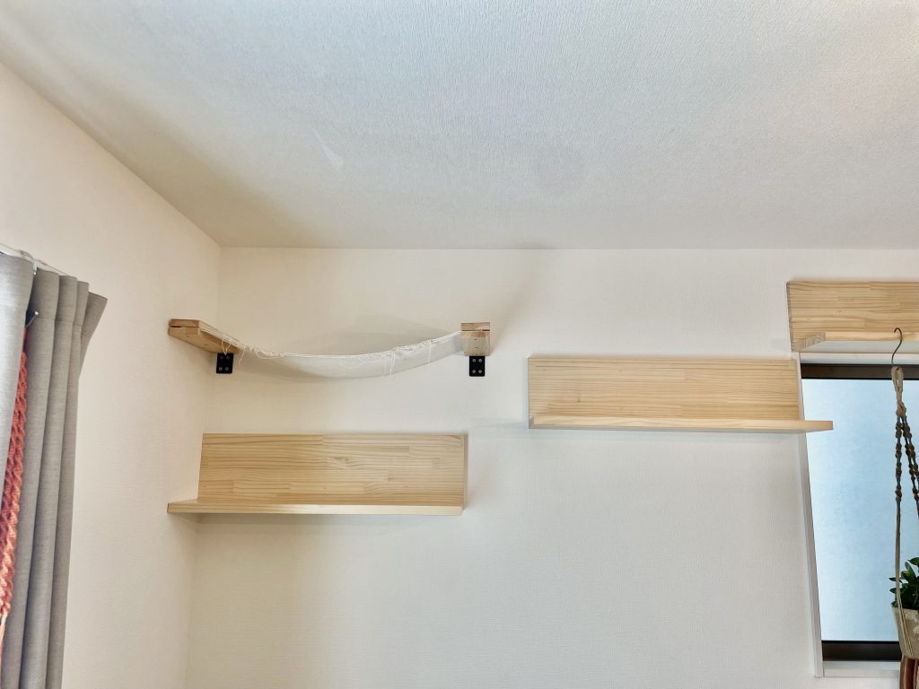 ペットもうれしいキャットウォーク♪(内装)